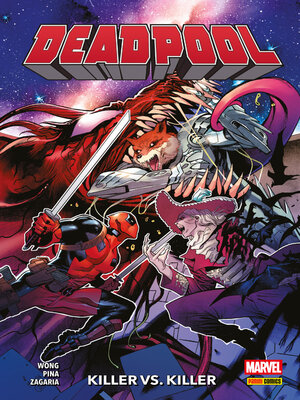 cover image of DEADPOOL PAPERBACK 2--RIVALEN DER NACHT
